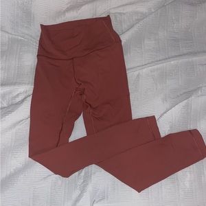 lululemon leggings 7/8 size 2